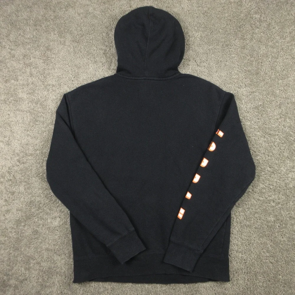 Jordan Sweater Mens Medium Black Sport DNA Racing Pullover Hoodie Sweatshirt